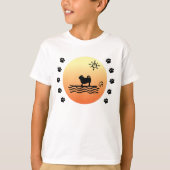パグサーフTシャツ Tシャツ (正面)
