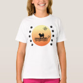 パグサーフTシャツ Tシャツ (正面)