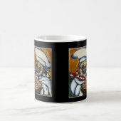 パグシェフ コーヒーマグカップ (中央)