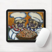 パグシェフ マウスパッド (マウス)