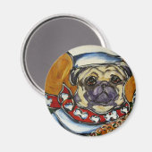 パグシェフ マグネット (正面/裏面)