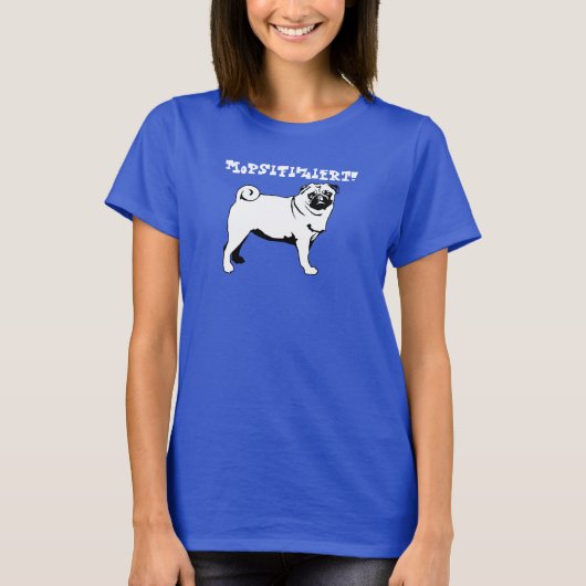 パグシャツ Tシャツ (正面)