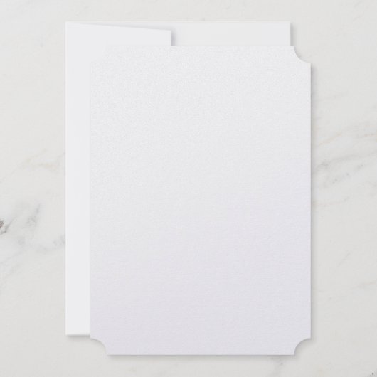 パグシルエット結婚式の保存日付招待状 セーブザデート (裏面)