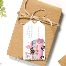 パグスウィートバレンタインデーのギフトラベル ギフトタグ