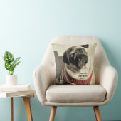 パグスクエアピロー クッション (椅子)