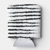 パグストライプのデザイン 缶クーラー (裏面)