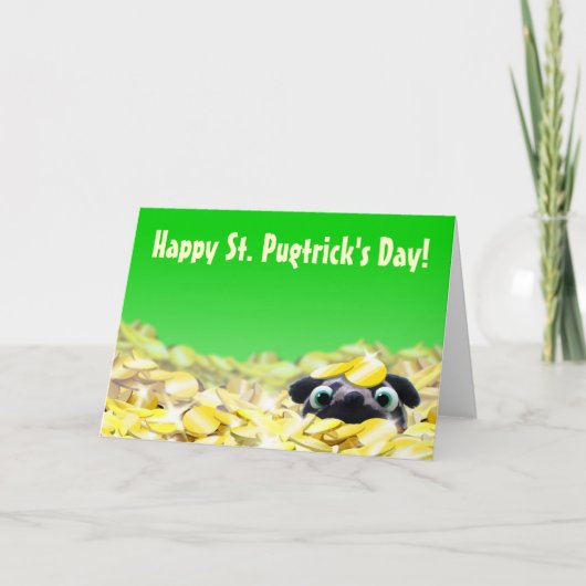 パグセントパグトリックのデイカード カード (正面)