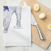 パグセーラー キッチンタオル (四つ折り)