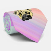 パグタイピンク ネクタイ (ロール)