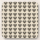 パグタイルの塊 コースター (正面)