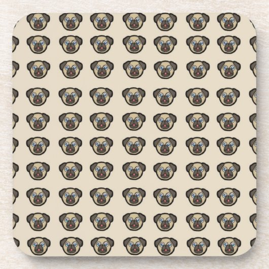 パグタイルの塊 コースター (正面)