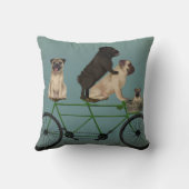 パグタンデム クッション (裏面)