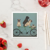 パグタンデム スタンダードカクテルナプキン (インサイチュ)