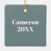 パグタンデム セラミックオーナメント (裏面)