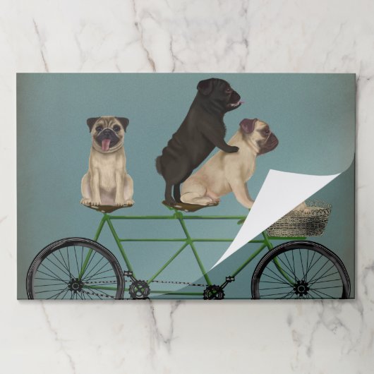 パグタンデム ペーパーパッド (折り畳み)