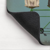 パグタンデム マウスパッド (コーナー)