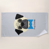 パグダディ ビーチタオル (正面)