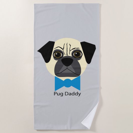 パグダディ ビーチタオル (正面)