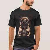 パグチーノ Tシャツ (正面)