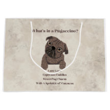 パグッチーノって何？かわいい犬パグ