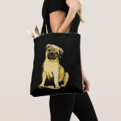 パグトートバッグ トートバッグ (クローズアップ)