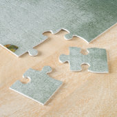 パグドグジグソーパズルフローラオングリーン ジグソーパズル (側面)