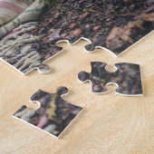 パグドッグおもしろいジグソーパズル ジグソーパズル (側面)