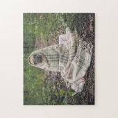 パグドッグおもしろいジグソーパズル ジグソーパズル (縦)