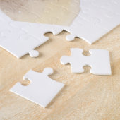 パグドッグとハートバレンタインデー ジグソーパズル (側面)