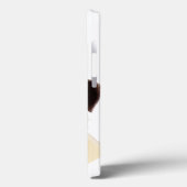 パグドッグとハートバレンタインデー Case-Mate iPhoneケース (裏面 / 左)