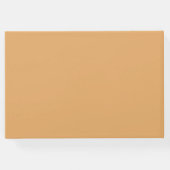 パグドッグウェアグリーンフード付きスウェットシャツ ゲストブック (裏面)