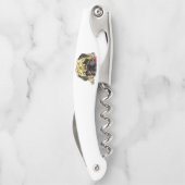 パグドッグウェイターコルクおもしろいレ ソムリエナイフ (裏面)