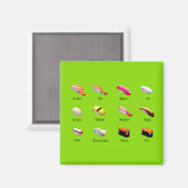 パグドッグキュートパグ動物愛好家 マグネット (正面/裏面)