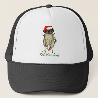 パグドッグバフンプグクリスマスおもしろいの開催 キャップ