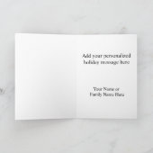 パグドッグバフンプグクリスマスおもしろいの開催 シーズンカード (内部)