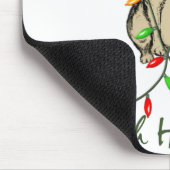 パグドッグバフンプグクリスマスおもしろいの開催 マウスパッド (コーナー)