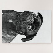 パグドッグパズル ジグソーパズル (横)