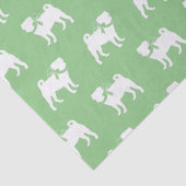 パグドッグパピーティッシュペーパー 薄葉紙 (詳細)