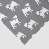 パグドッグパピーティッシュペーパー 薄葉紙 (詳細)