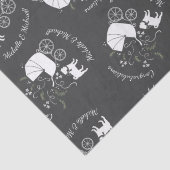 パグドッグベビーシャワーテーマ子犬男女兼用 薄葉紙 (詳細)