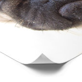 パグドッグポスタープリント ポスター (角)