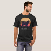 パグドッグレトロ8 Tシャツ (正面フル)