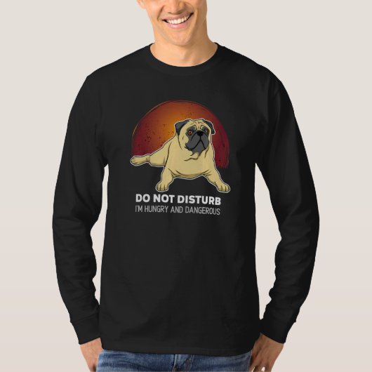 パグドッグヴィンテージ15 Tシャツ (正面)