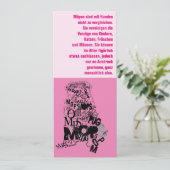 パグドッグ招待状 招待状 (スタンド正面)