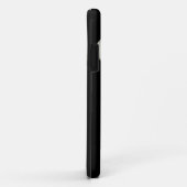 パグドッグ&こぼれたマグペット愛好家の電話ケース Case-Mate iPhoneケース (裏面/右)