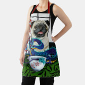 パグドラゴン中国のドラゴン エプロン (インサイチュ)