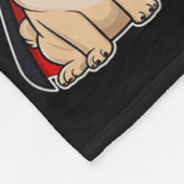 パグハロウィーンの衣装不気味幽霊パンプキンパグハル フリースブランケット (角)