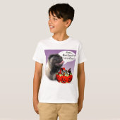 パグハロウィーンキャンディ Tシャツ (正面フル)