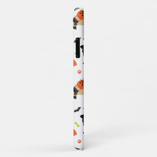 パグハロウィーン Case-Mate iPhoneケース (裏面/右)