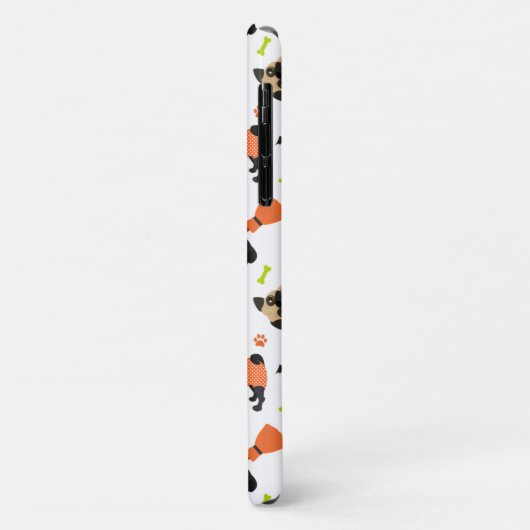 パグハロウィーン Case-Mate iPhoneケース (裏面/左)